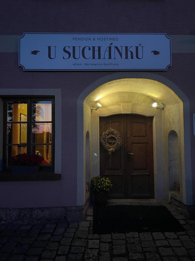 Penzion U Suchanku Mezimesti Екстер'єр фото